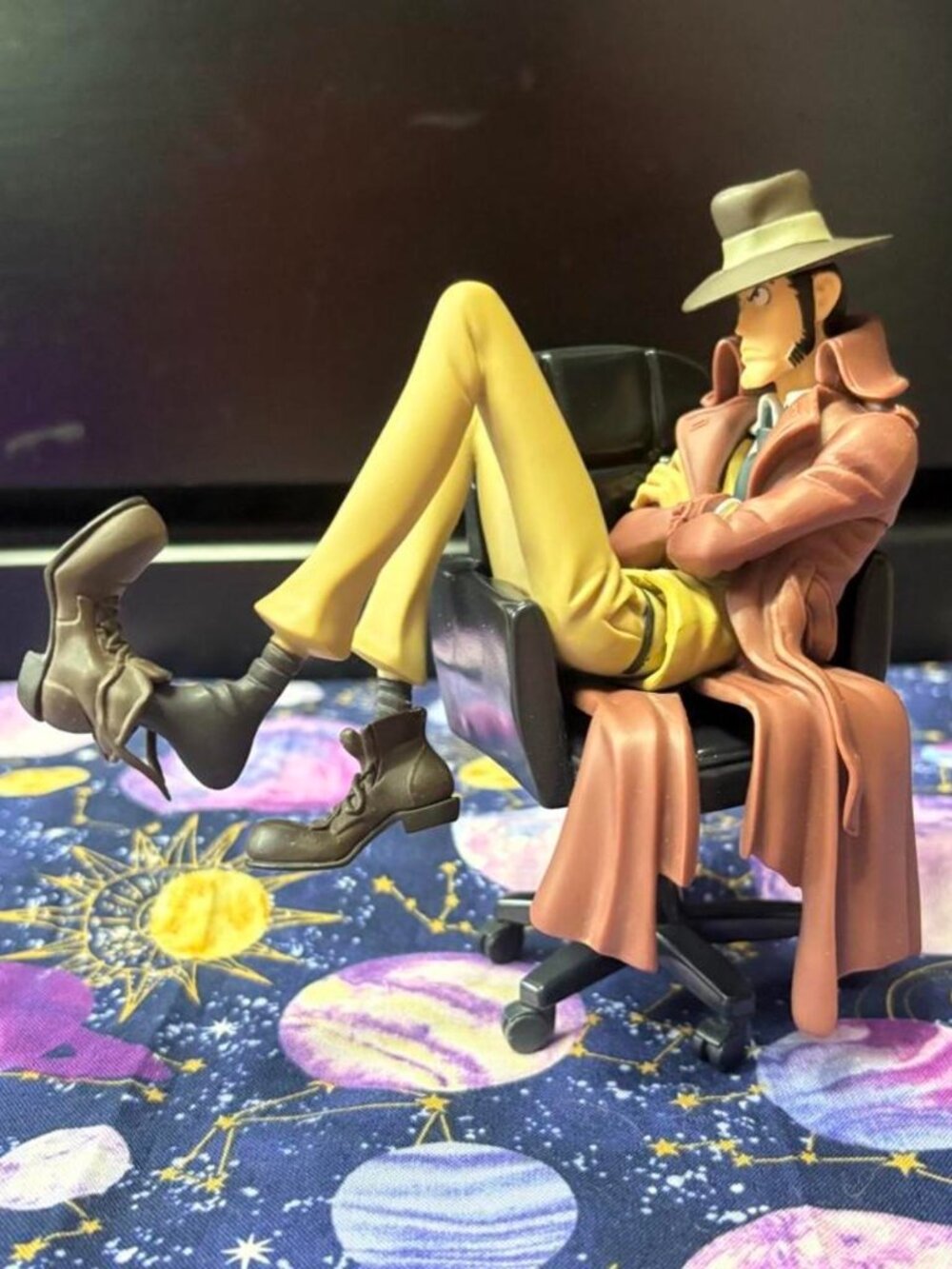 Banpresto Creator x Creator Lupin the Third Inspector Zenigata Anime Figure